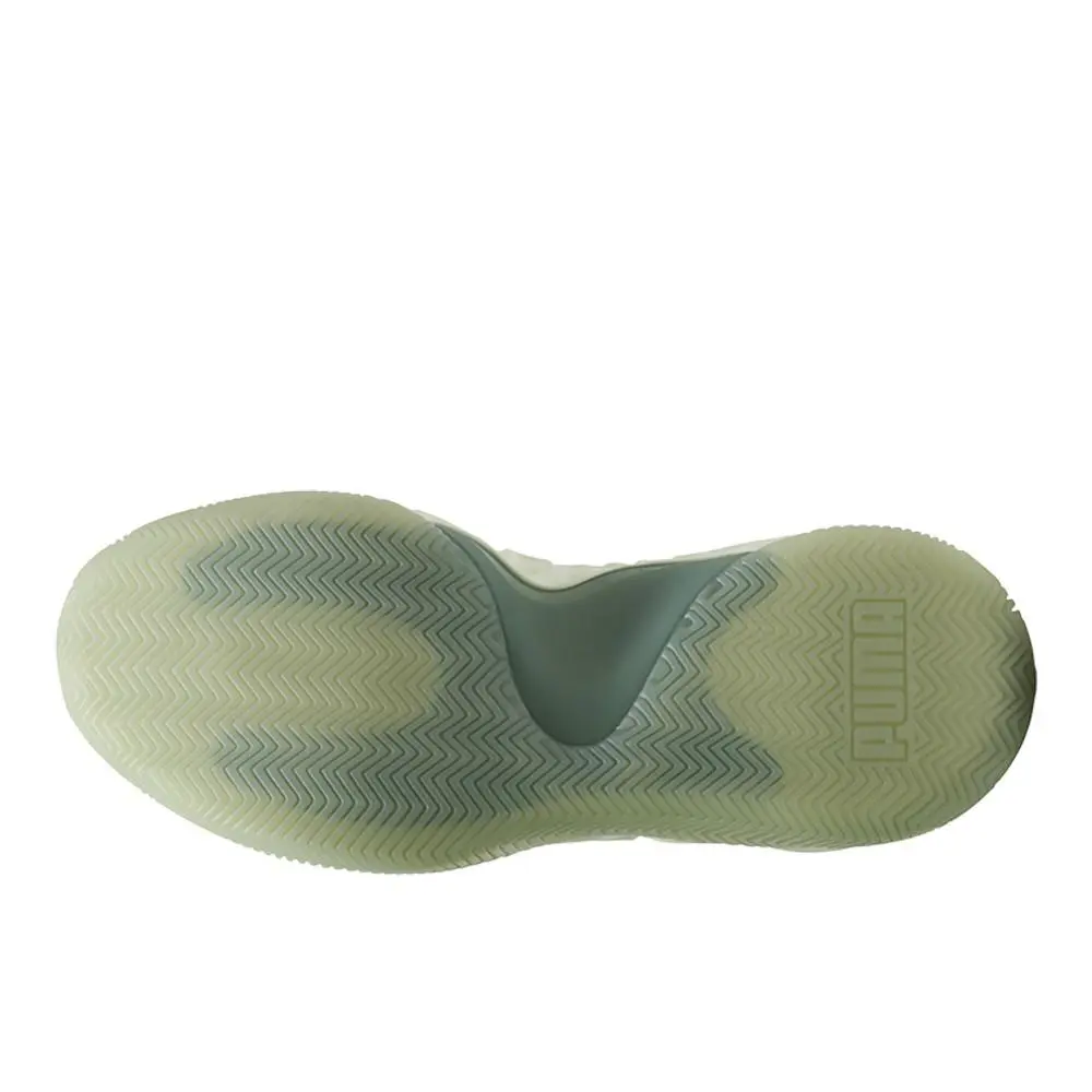 Puma shoes - PUMA Hali 1 Basketball Shoe - 31409803 - Green 11