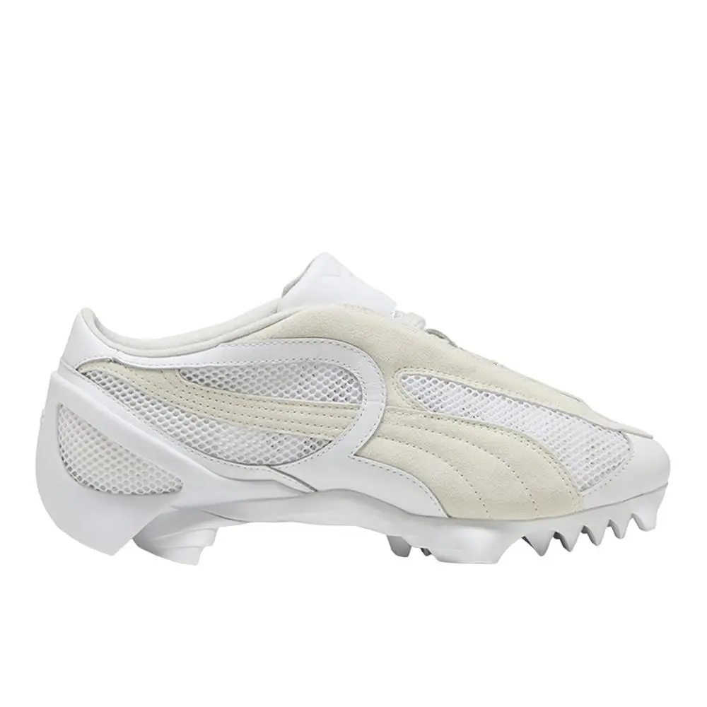 Beisser Lace Up Mens White Sneakers Casual Shoes 40295902 by Puma
