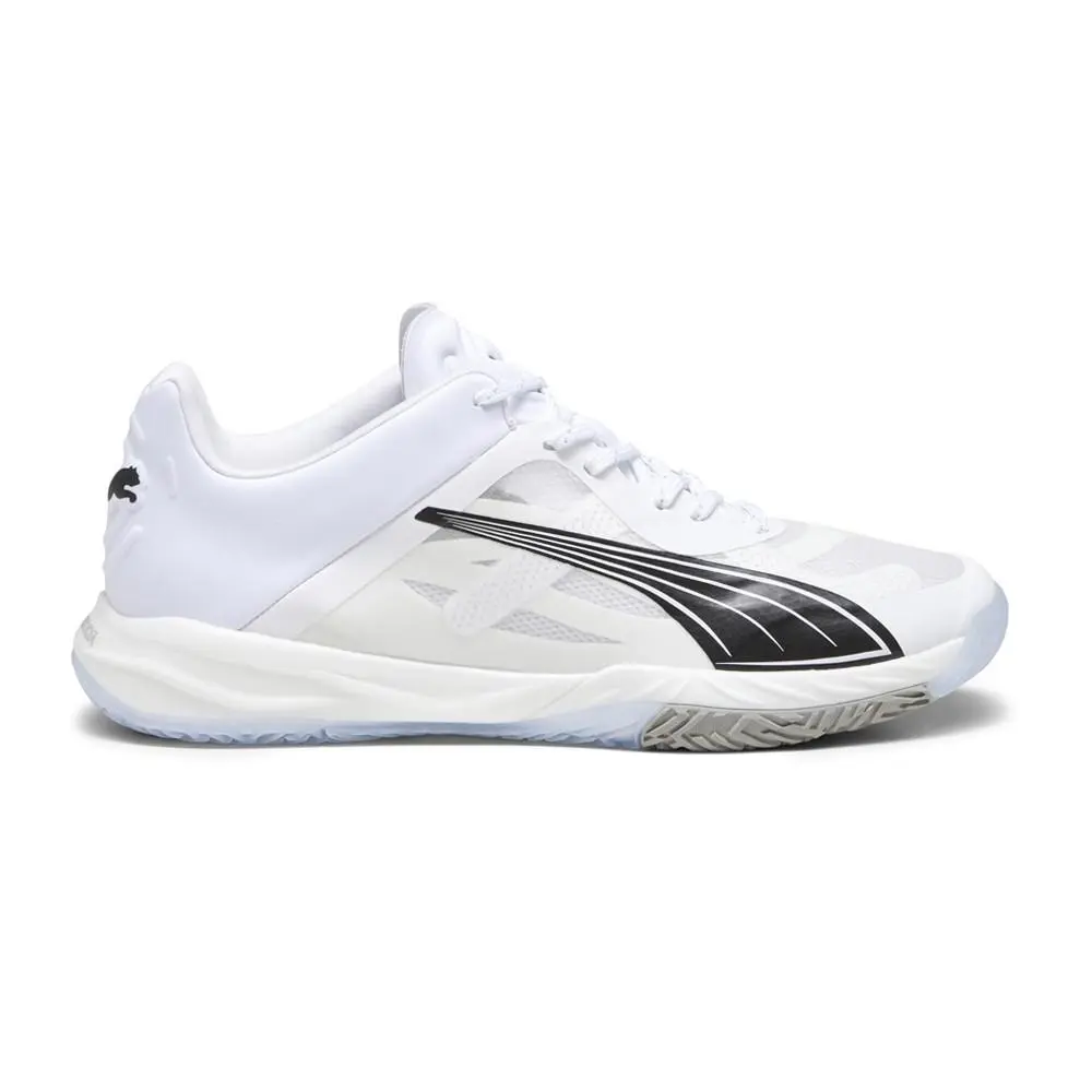 Puma Accelerate Nitro Sqd Racket Tennis Mens White Sneakers Athletic Shoes 1072
