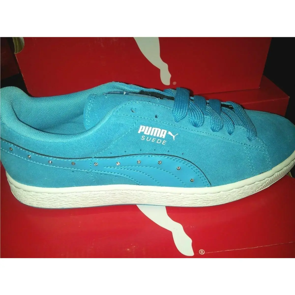 Puma shoes - Blue 2