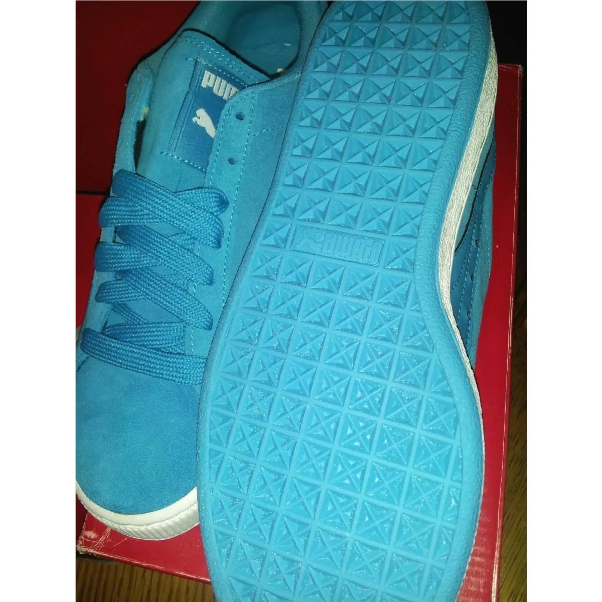 Puma shoes - Blue 4