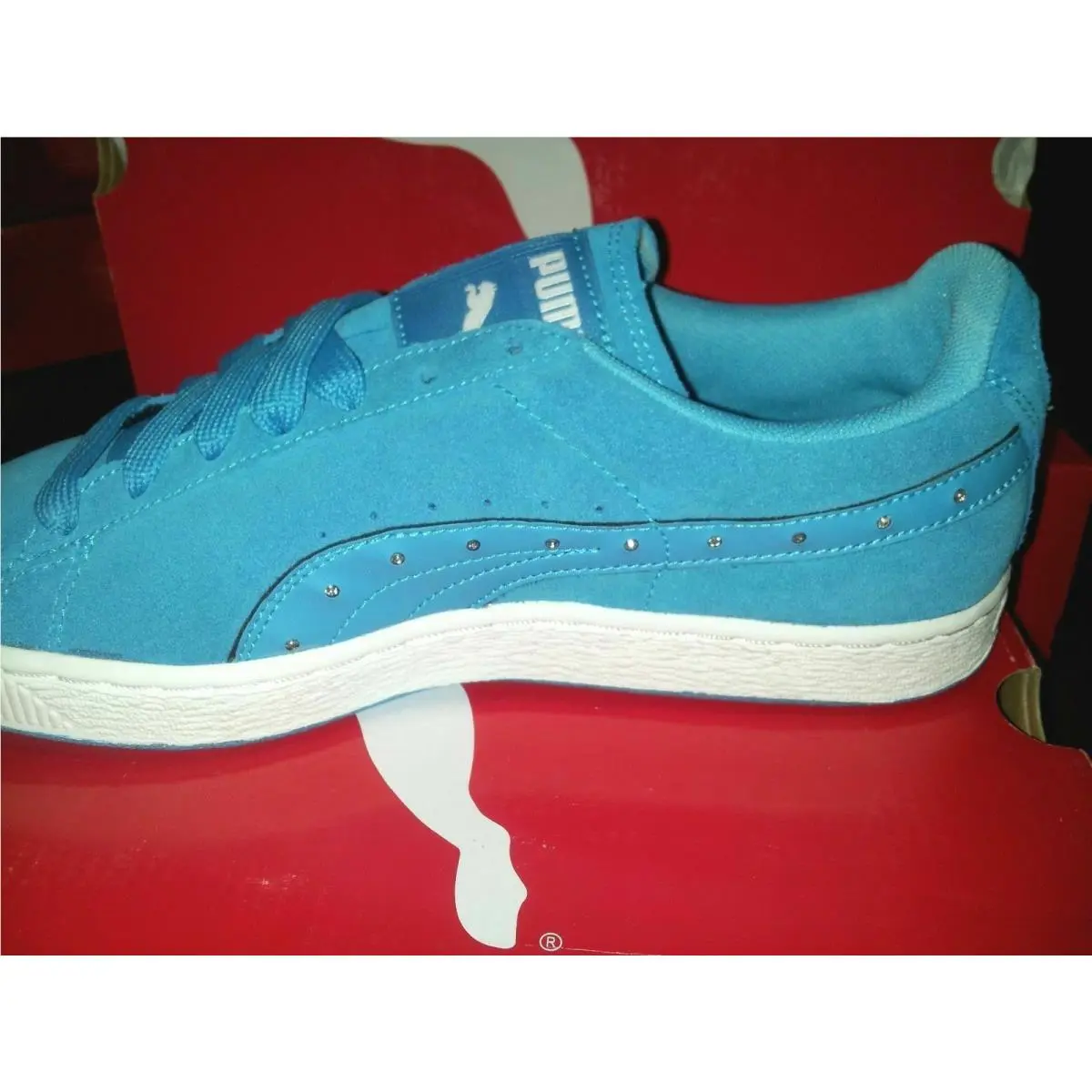 Puma shoes - Blue 5