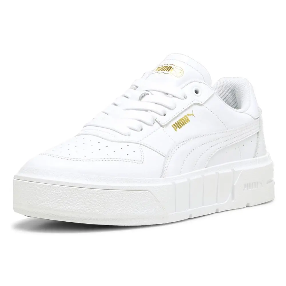 Puma shoes - PUMA Cali Court Leather Lace Up - 39380205 - White 0
