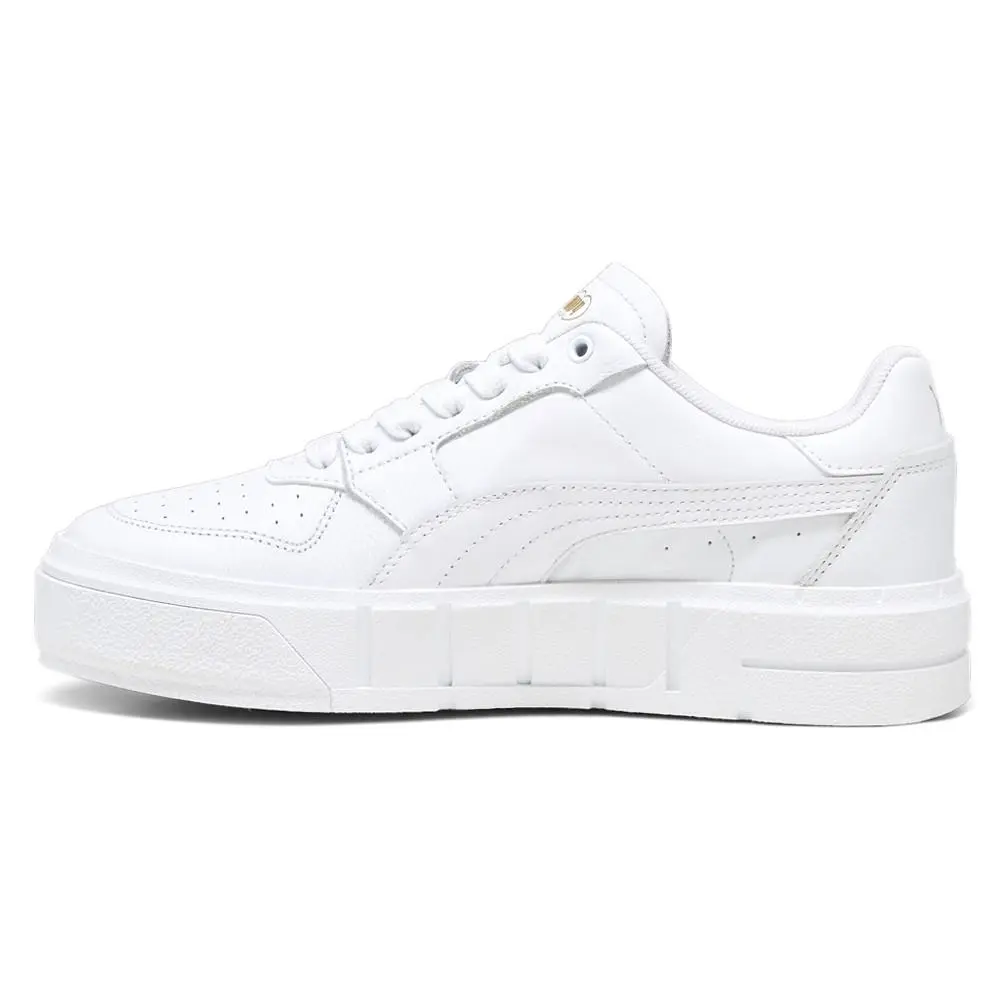 Puma shoes - PUMA Cali Court Leather Lace Up - 39380205 - White 1