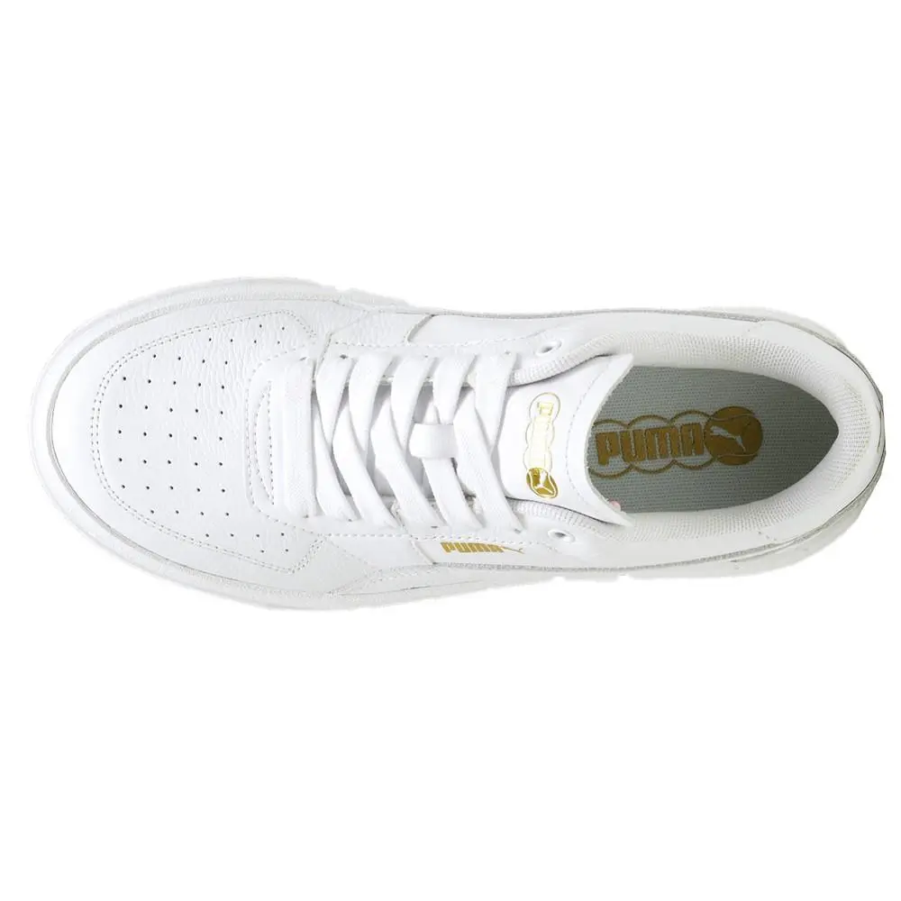 Puma shoes - PUMA Cali Court Leather Lace Up - 39380205 - White 2