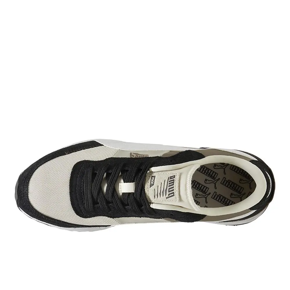Puma shoes - PUMA Road Rider Suede Lace Up - 39737718 - Brown, Off White 2