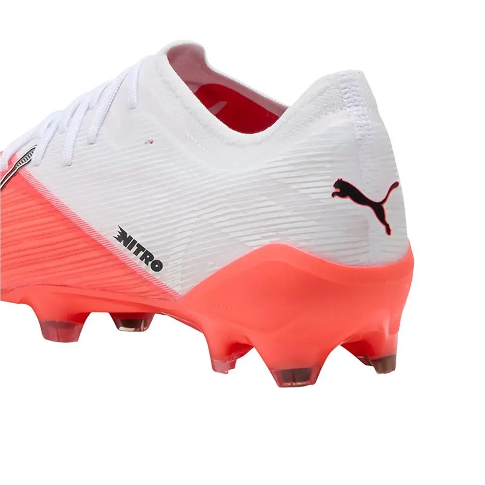 Puma shoes - PUMA Ultra Nitro 7 Pro Firm Ground Soccer Cleats - 10923201 - Black, Red 13