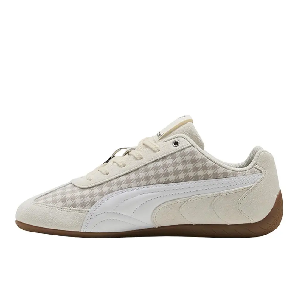 Puma shoes - PUMA Porsche Legacy Speedcat Pepita Sneaker - 30938902 - Beige 1