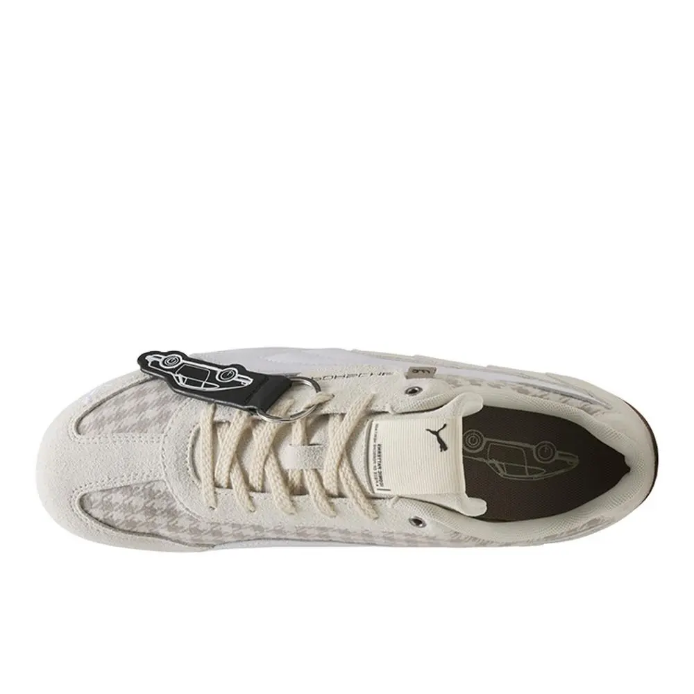 Puma shoes - PUMA Porsche Legacy Speedcat Pepita Sneaker - 30938902 - Beige 2