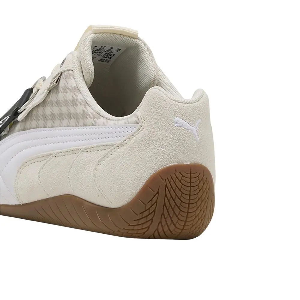 Puma shoes - PUMA Porsche Legacy Speedcat Pepita Sneaker - 30938902 - Beige 5
