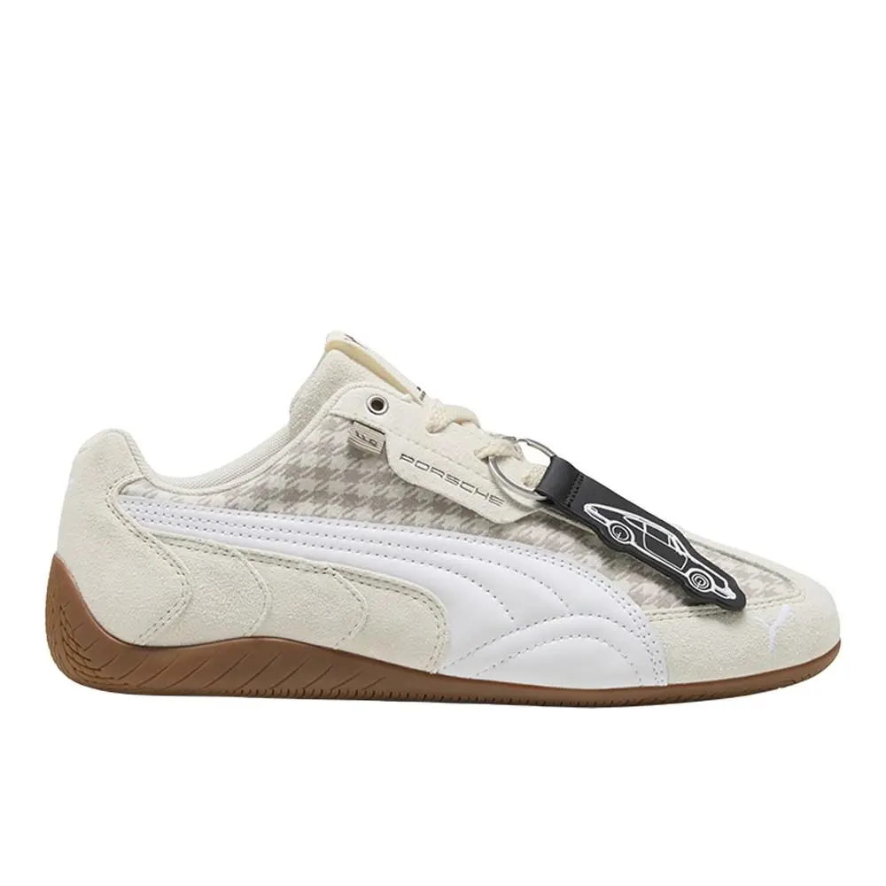 Puma shoes - PUMA Porsche Legacy Speedcat Pepita Sneaker - 30938902 - Beige 7
