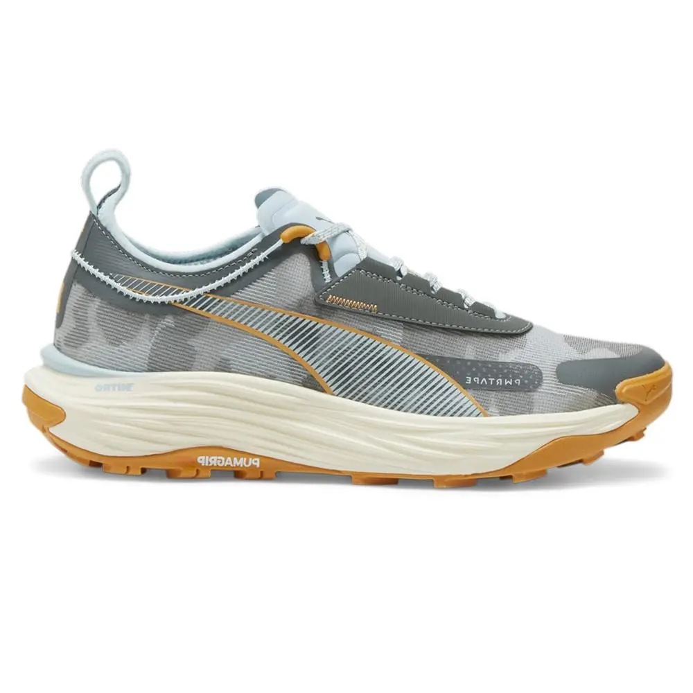 Puma Voyage Nitro 3 Running Mens Grey Sneakers Athletic Shoes 37774510