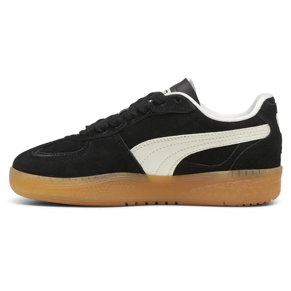 Puma shoes - PUMA Palermo Moda Xtra Gum Lace Up - 40032302 - Black 1
