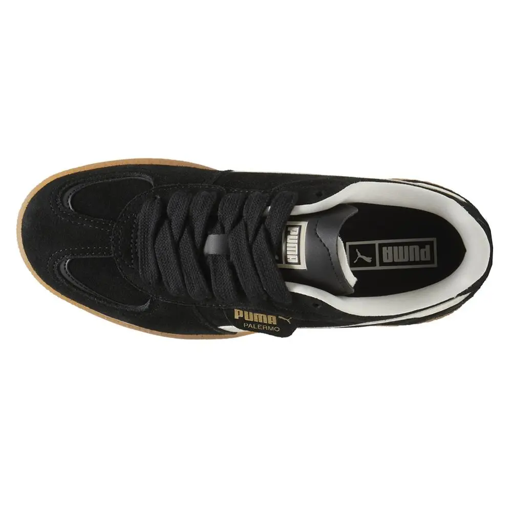 Puma shoes - PUMA Palermo Moda Xtra Gum Lace Up - 40032302 - Black 8