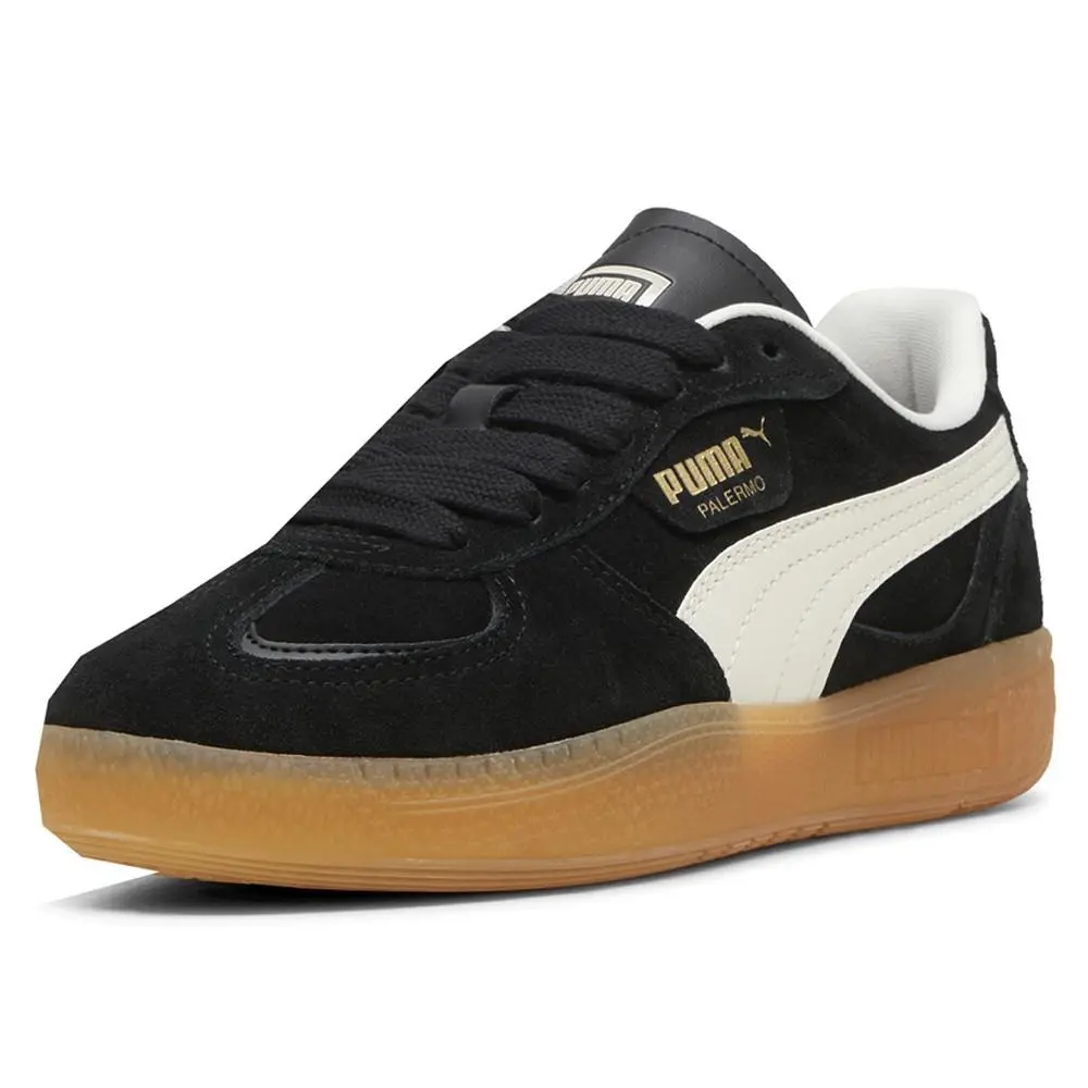Puma shoes - PUMA Palermo Moda Xtra Gum Lace Up - 40032302 - Black 6
