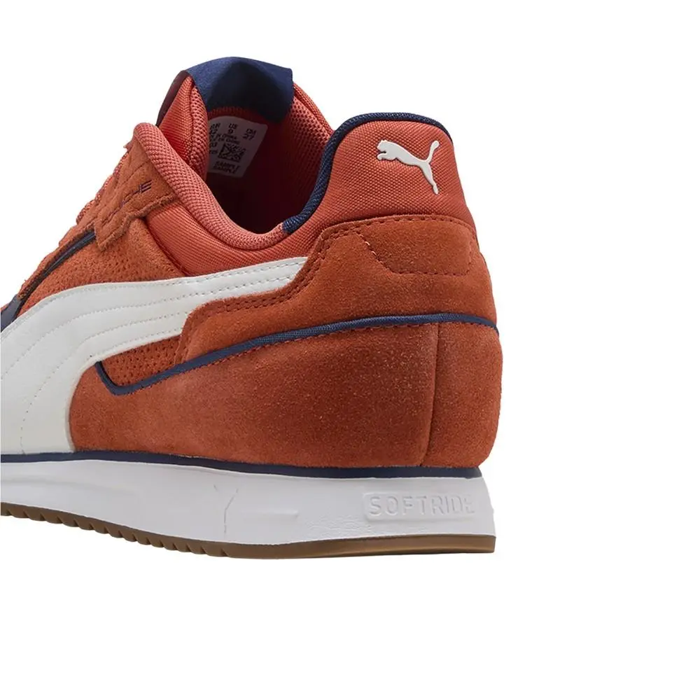 Puma shoes - PUMA Porsche Legacy Softride St Miler - 30897303 - Orange 5