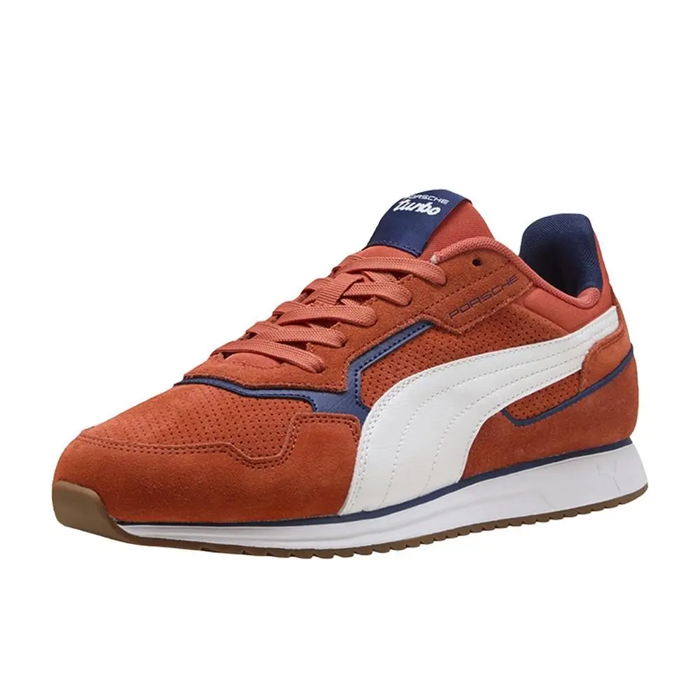 Puma shoes - PUMA Porsche Legacy Softride St Miler - 30897303 - Orange 8