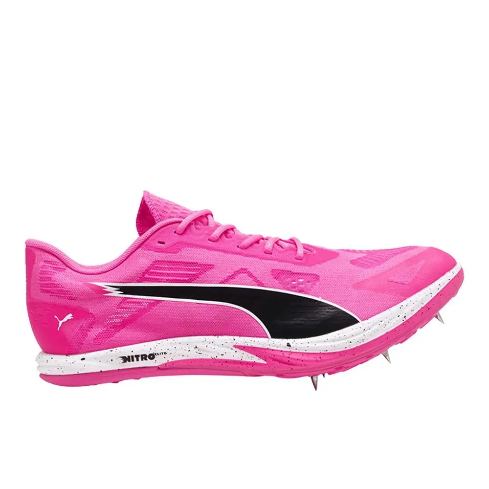 Puma Crossfox Nitro Elite 2 Running Shoe Unisex Pink Sneakers Athletic Shoes 312
