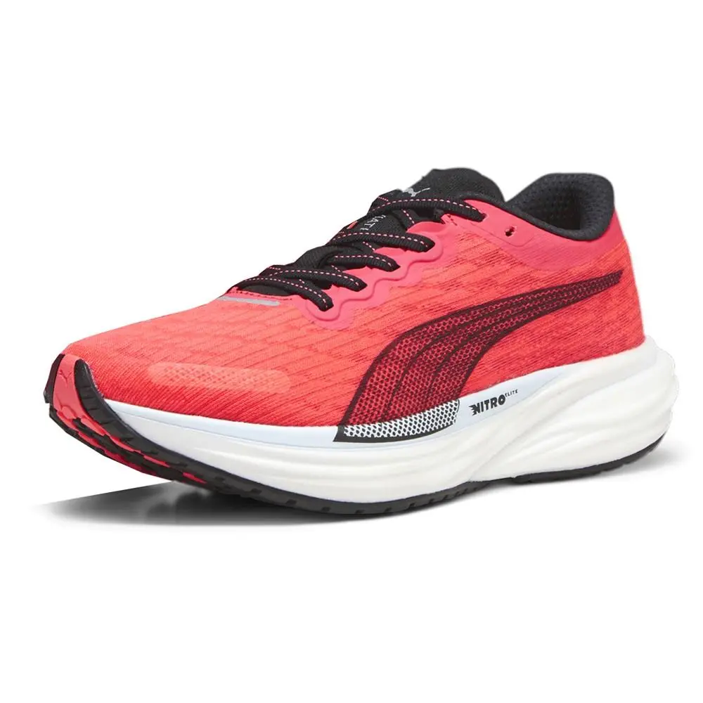 Puma shoes - PUMA Deviate Nitro 2 Running - 37685522 - Red 6