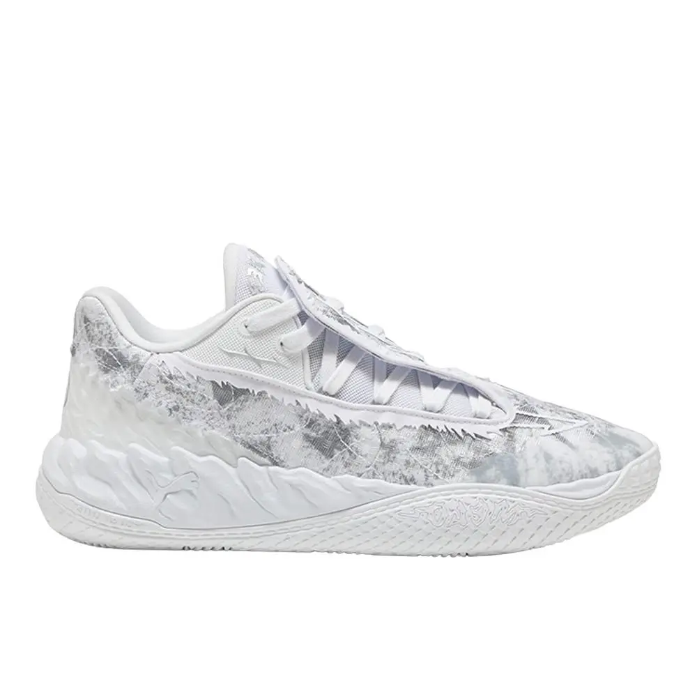 Mb.05 Lo Team Basketball Shoe Mens White Sneakers Athletic Shoes 31326602 by Puma