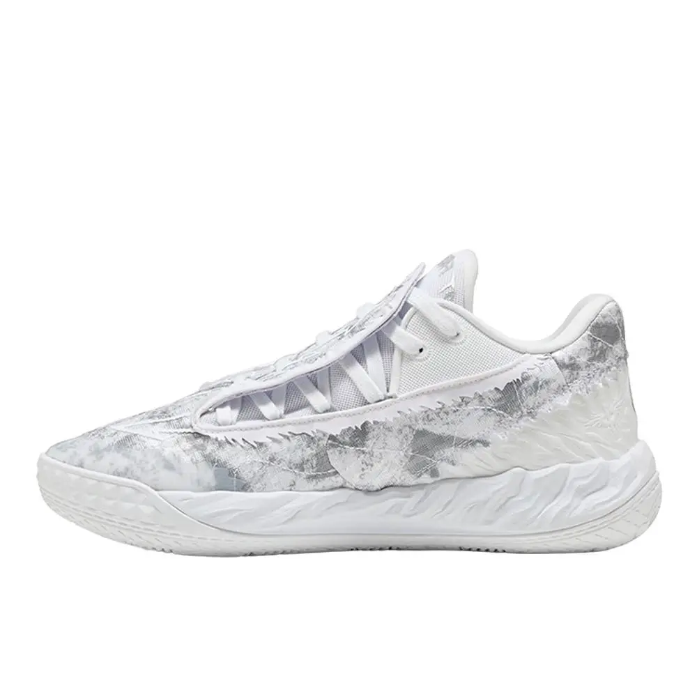 Puma shoes - PUMA Mb.05 Lo Team Basketball Shoe - 31326602 - White 1