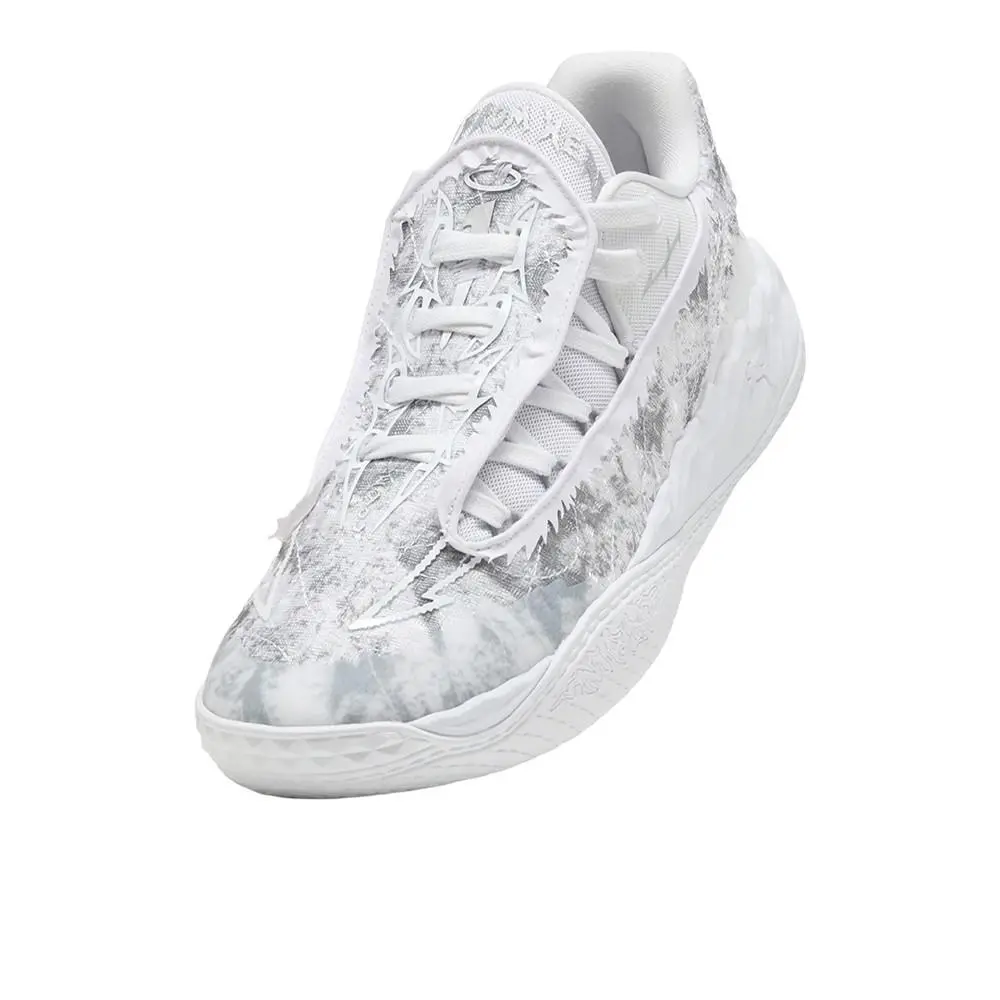 Puma shoes - PUMA Mb.05 Lo Team Basketball Shoe - 31326602 - White 4