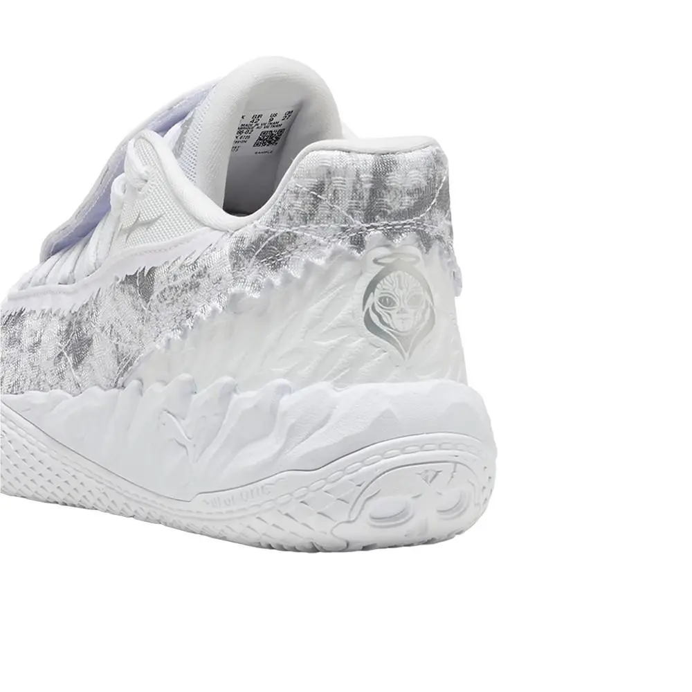 Puma shoes - PUMA Mb.05 Lo Team Basketball Shoe - 31326602 - White 5