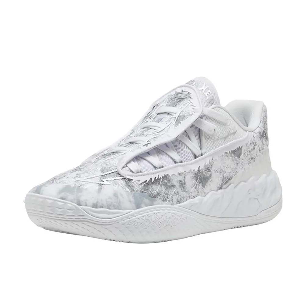 Puma shoes - PUMA Mb.05 Lo Team Basketball Shoe - 31326602 - White 8