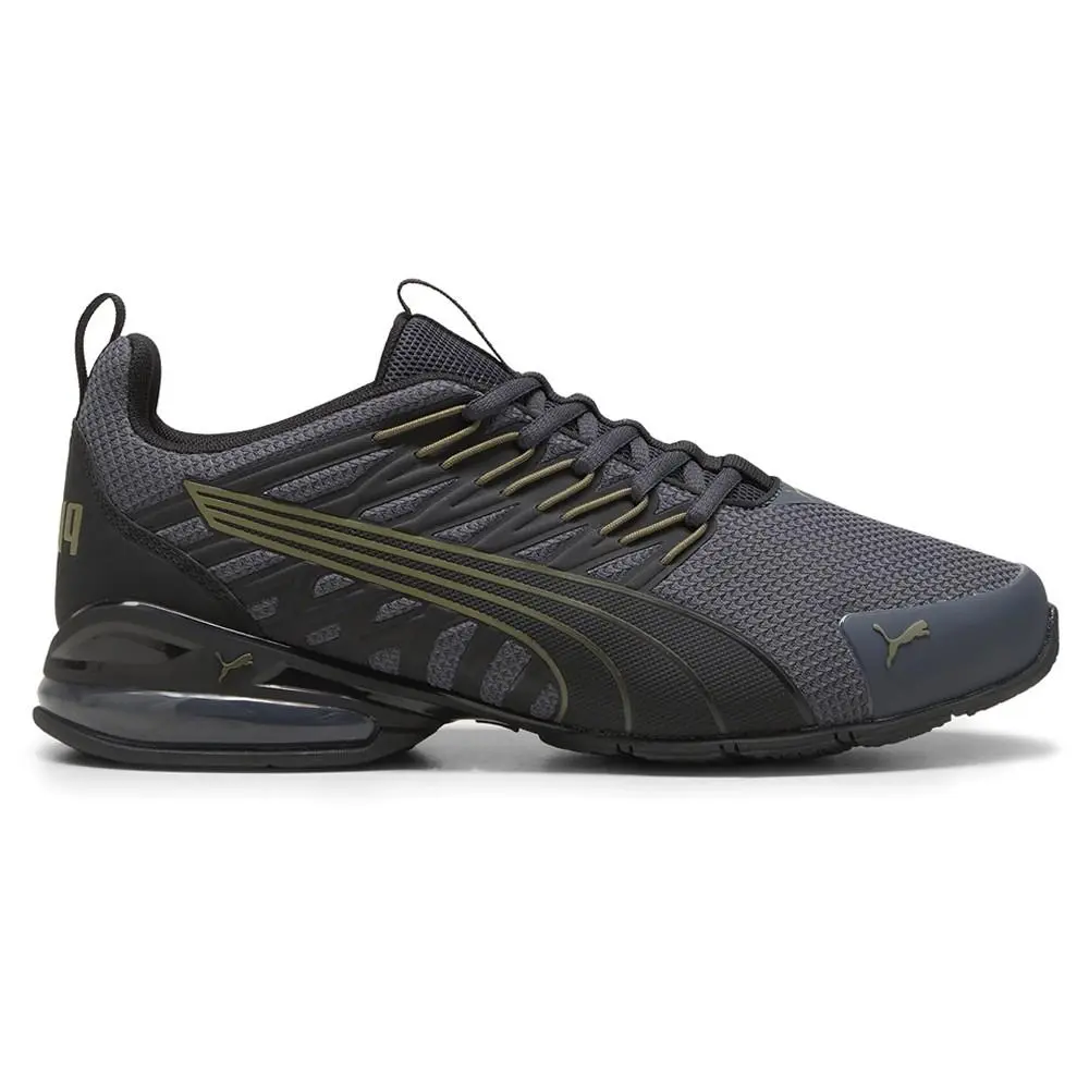 Puma Voltaic Evo Training Mens Grey Sneakers Athletic Shoes 37960110