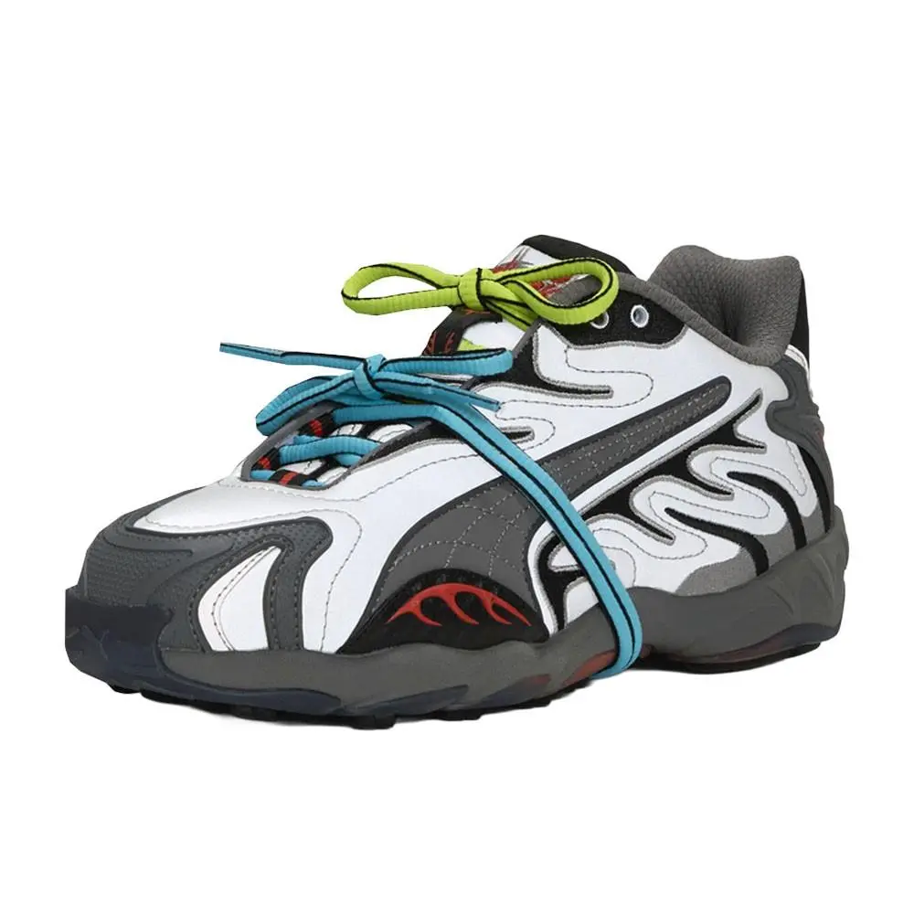 Puma shoes - PUMA Asap Rocky X  Inhale Reflective Lace Up - 40547401 - Grey 6
