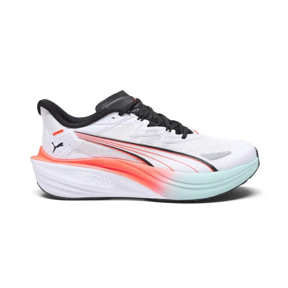 Puma Darter Pro Tech Running Womens White Sneakers Athletic Shoes 31301902