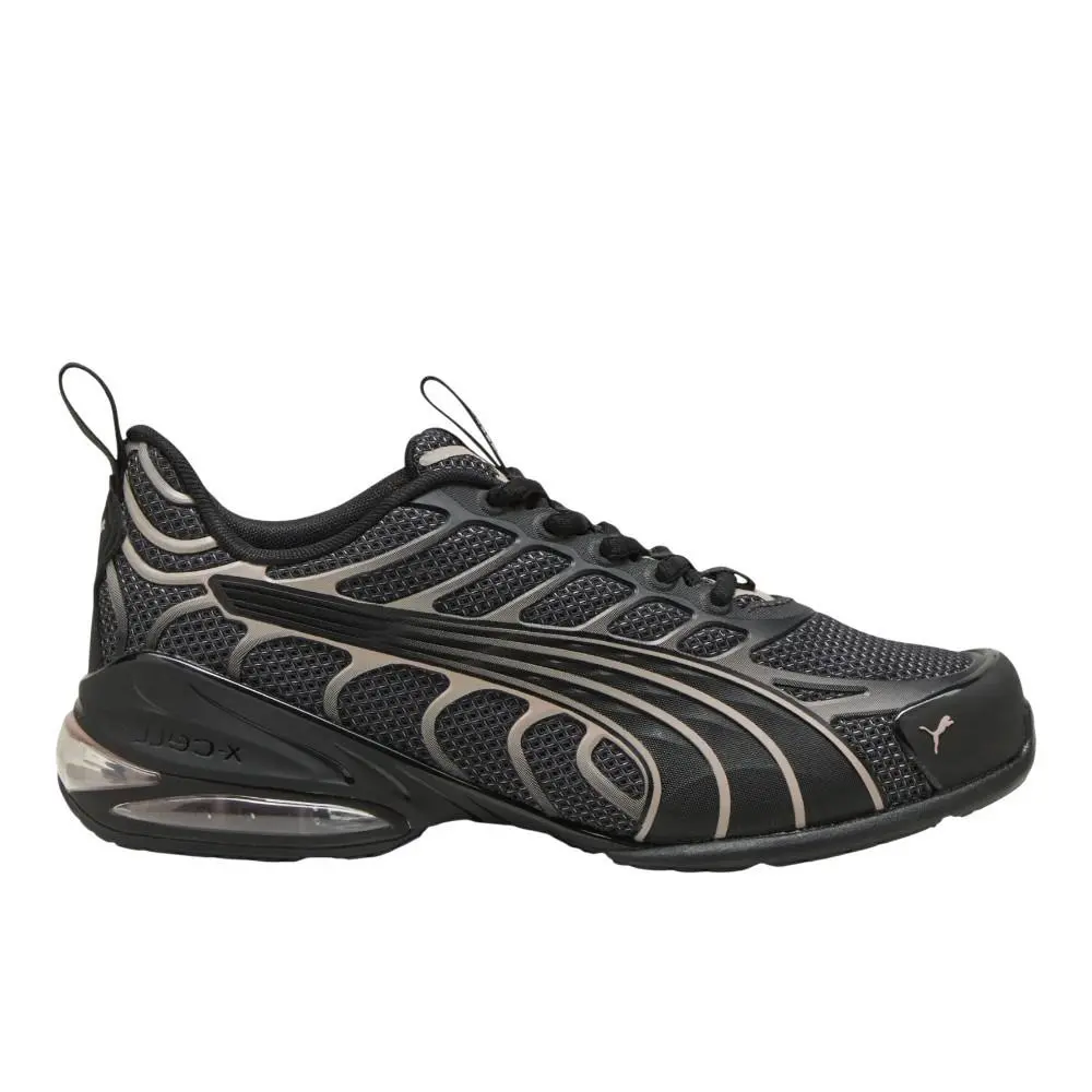 Puma Voltra Running Womens Black Sneakers Athletic Shoes 31259001