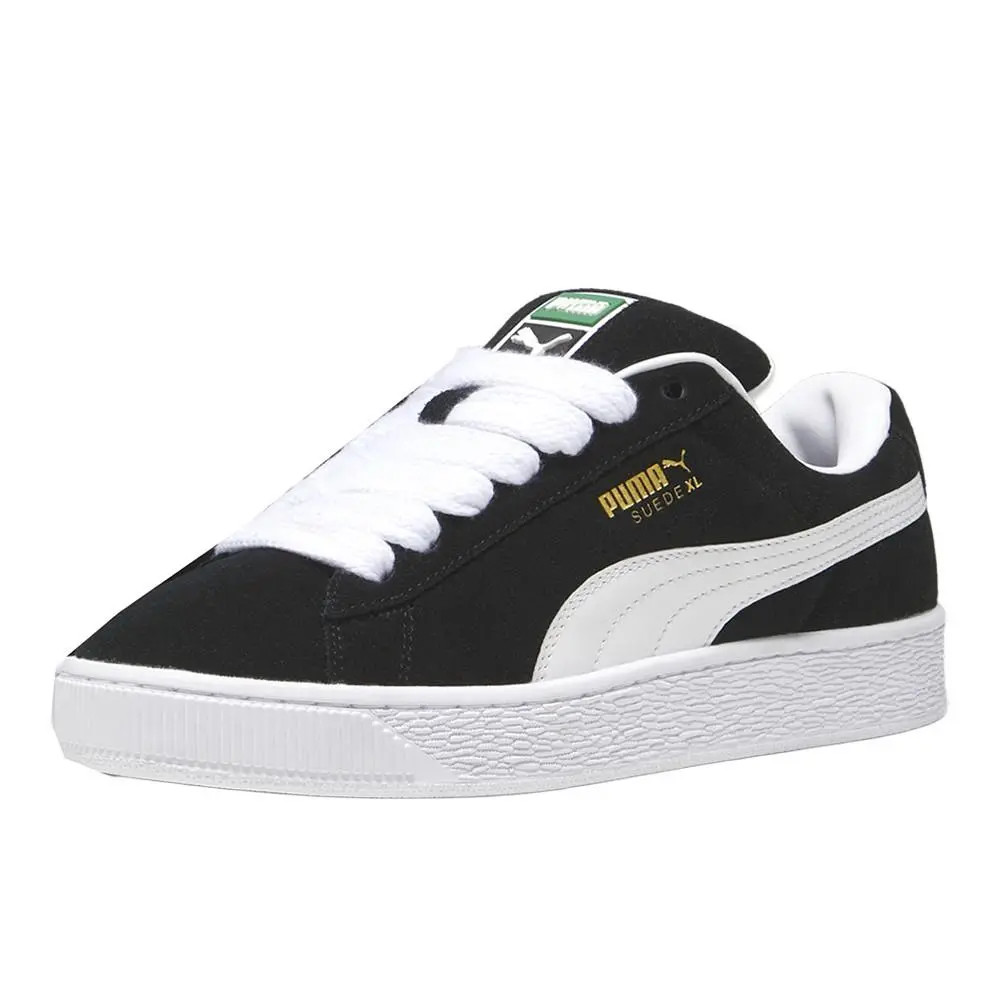 Puma shoes - PUMA Suede Xl Lace Up - 39520502 - Black 0