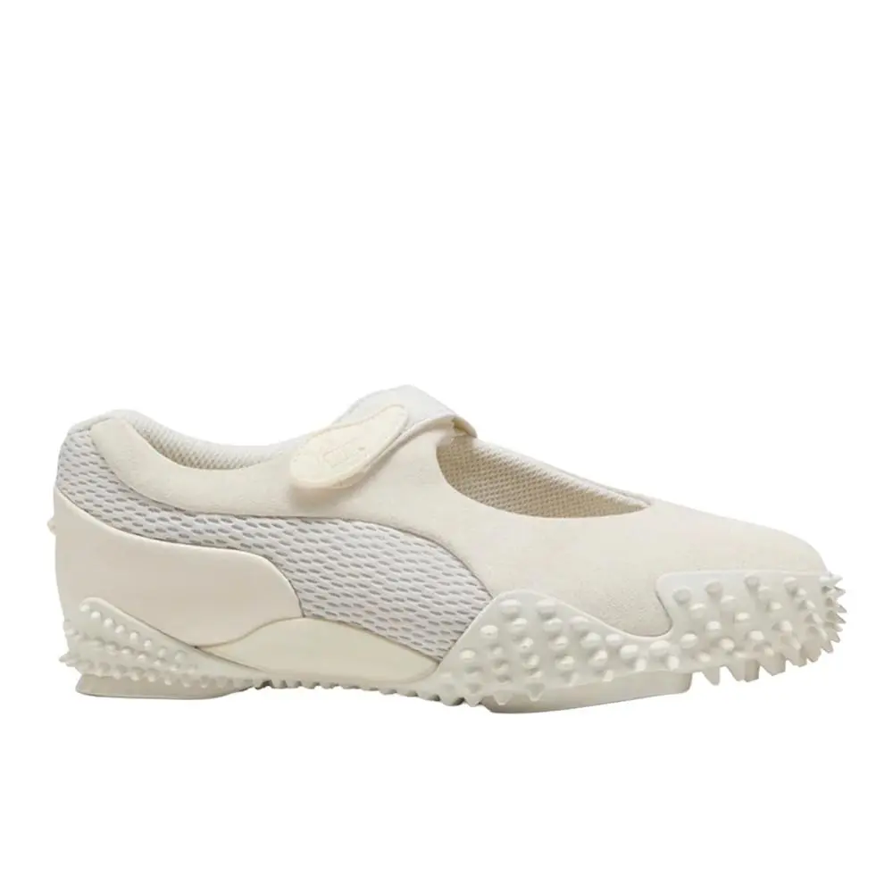 Mostro Fey Prm Slip On Womens Off White Sneakers Casual Shoes 40336702 by Puma