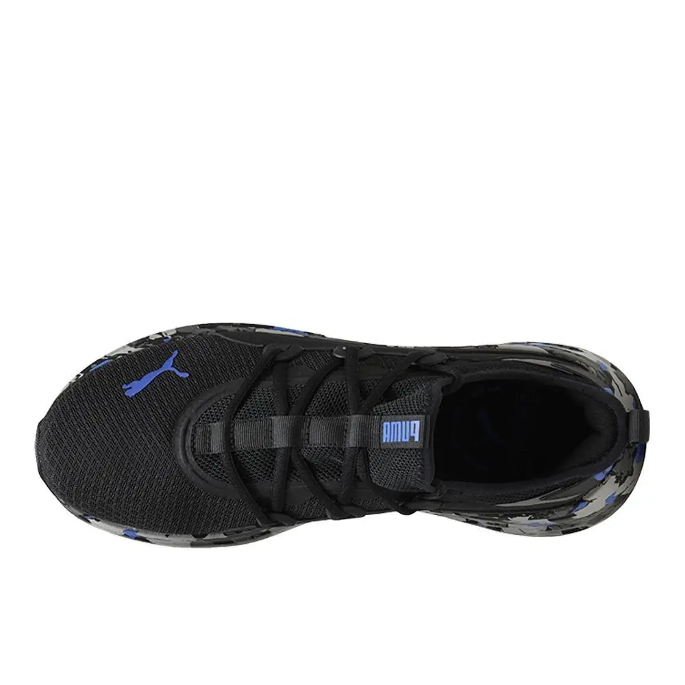 Puma shoes - PUMA Softride Frequence Street Camo Lace Up - 31288401 - Black 2