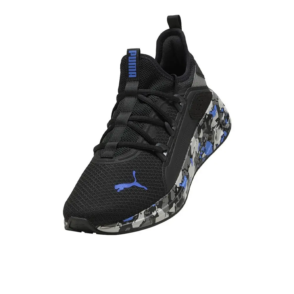 Puma shoes - PUMA Softride Frequence Street Camo Lace Up - 31288401 - Black 12