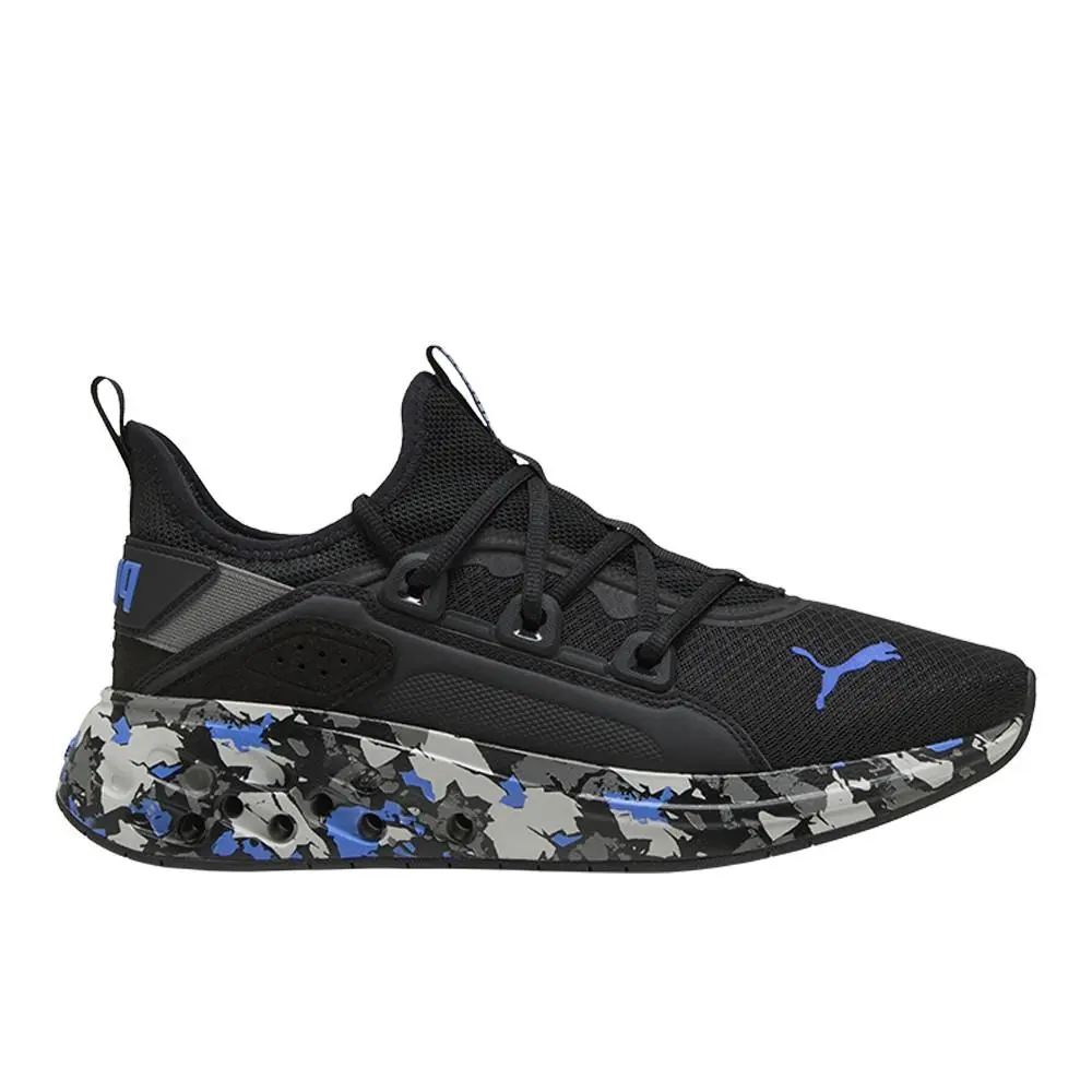 Puma shoes - PUMA Softride Frequence Street Camo Lace Up - 31288401 - Black 7