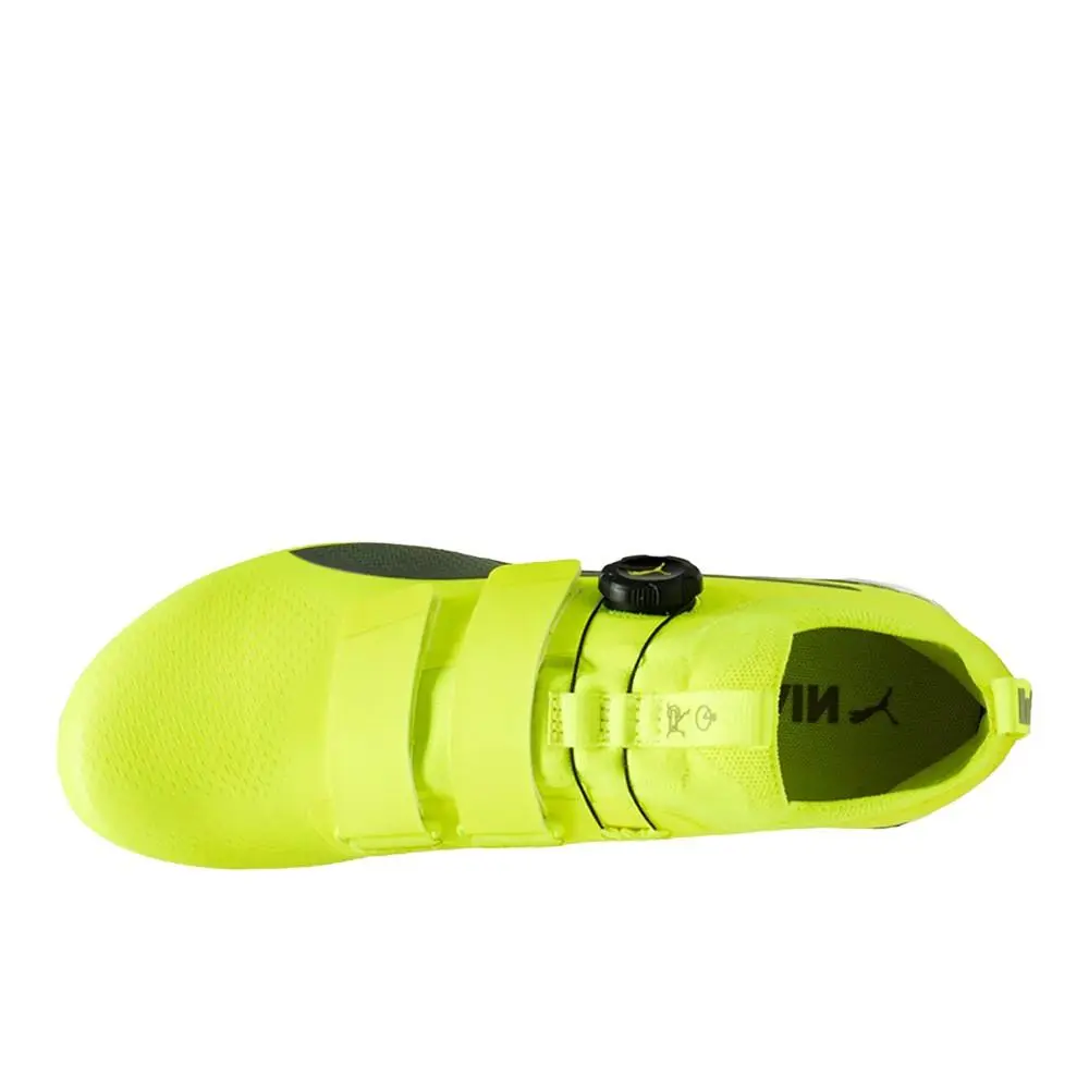 Puma shoes - PUMA Pwrspin Indoor Cycling - Pwrspin Indoor Cycling - 37809605 - Yellow 2