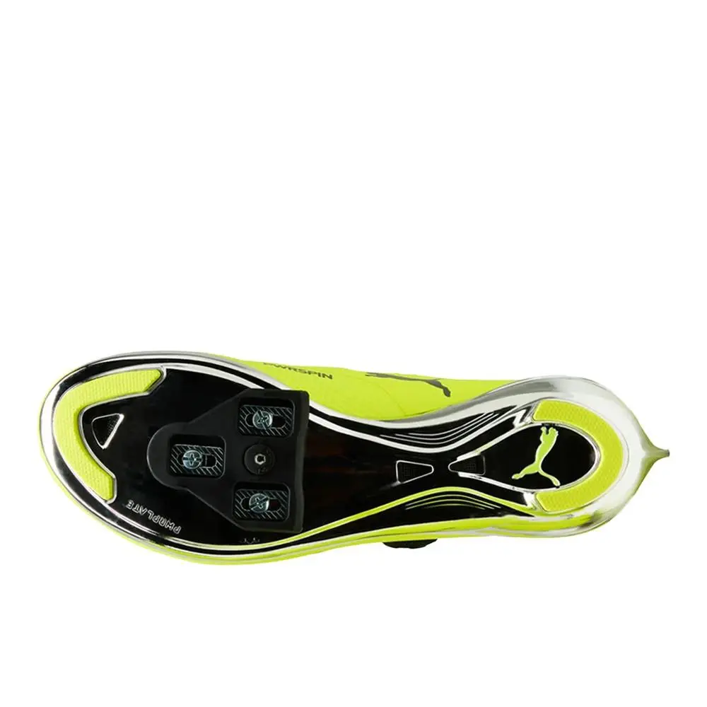 Puma shoes - PUMA Pwrspin Indoor Cycling - Pwrspin Indoor Cycling - 37809605 - Yellow 3