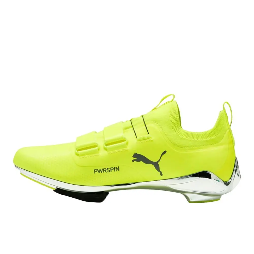 Puma shoes - PUMA Pwrspin Indoor Cycling - Pwrspin Indoor Cycling - 37809605 - Yellow 7