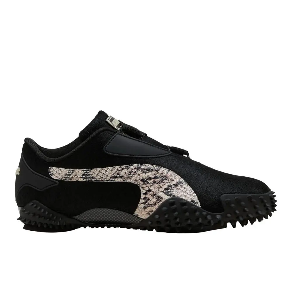 Asap Rocky X Mostro Og Pony Hair Slip On Mens Black Sneakers Casual Shoes by Puma
