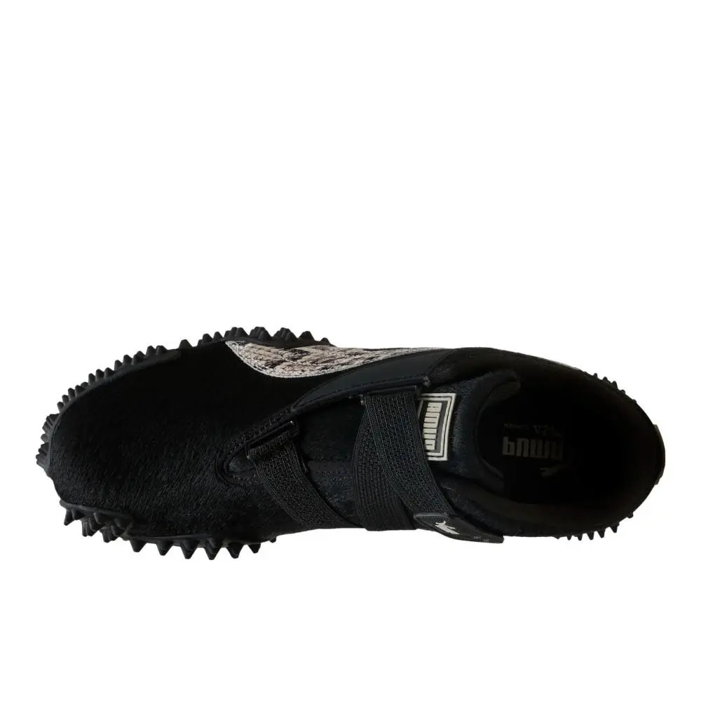 Puma shoes - PUMA Asap Rocky X  Mostro Og Pony Hair Slip On - 40649701 - Black 2