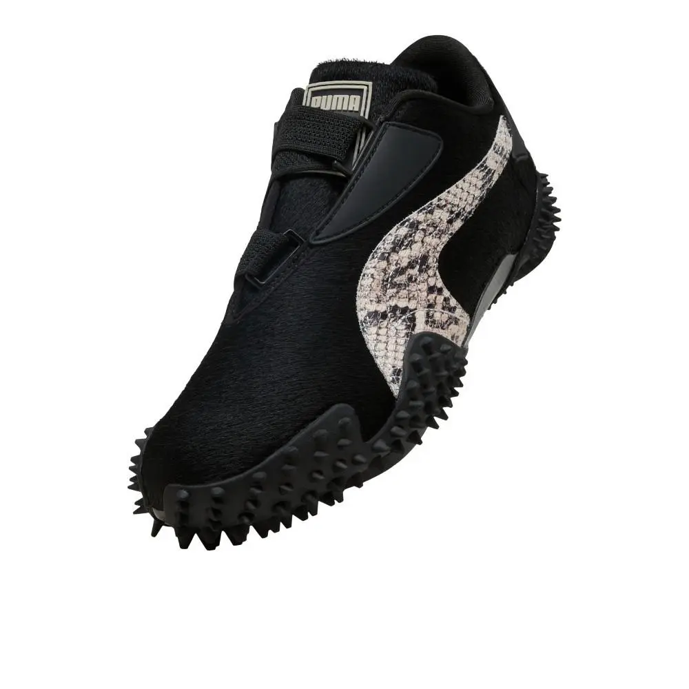 Puma shoes - PUMA Asap Rocky X  Mostro Og Pony Hair Slip On - 40649701 - Black 4