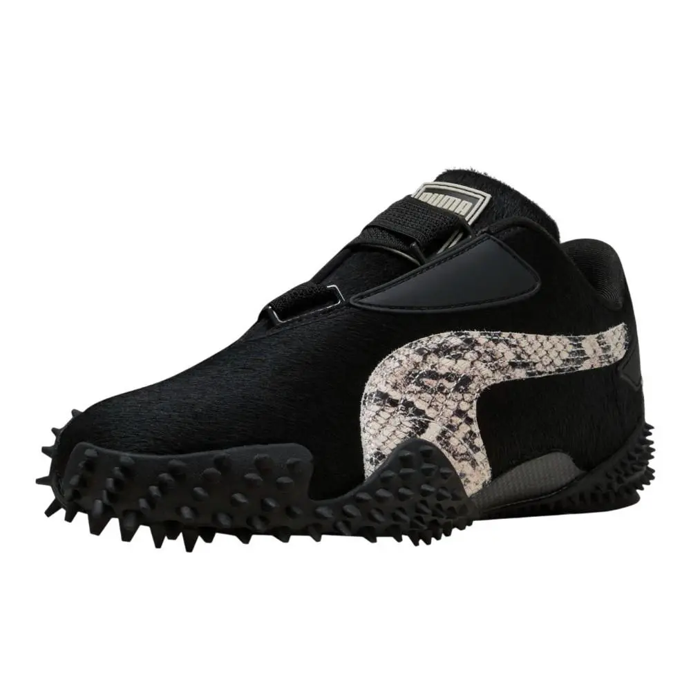 Puma shoes - PUMA Asap Rocky X  Mostro Og Pony Hair Slip On - 40649701 - Black 7
