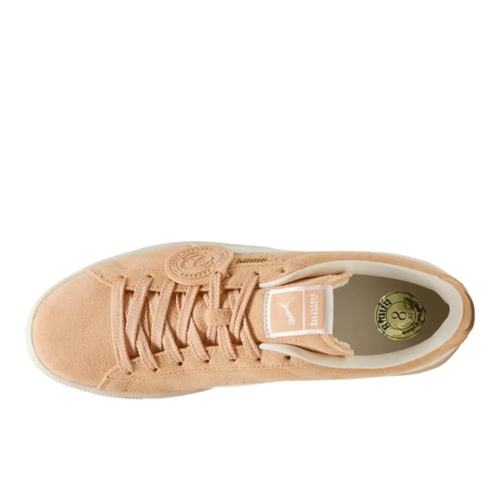 Puma shoes - PUMA Suede Charles F. Stead Lace Up - 40534102 - Orange 2