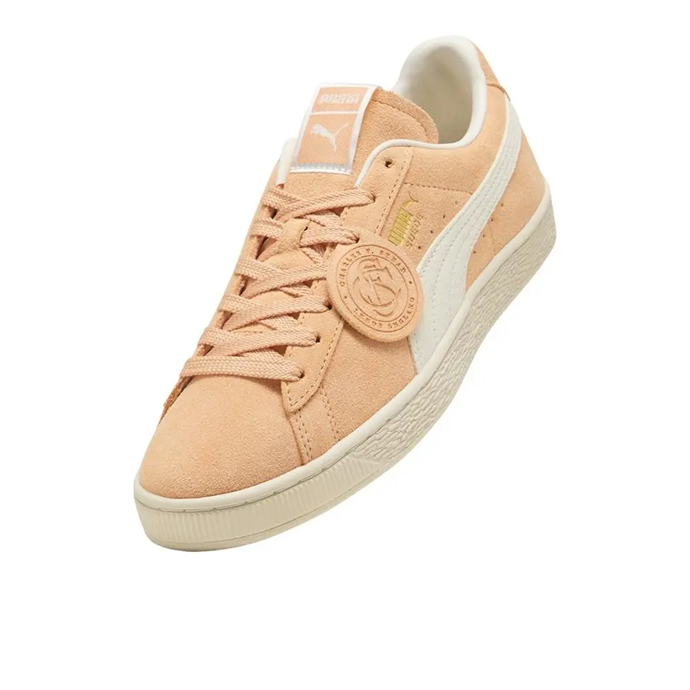Puma shoes - PUMA Suede Charles F. Stead Lace Up - 40534102 - Orange 4