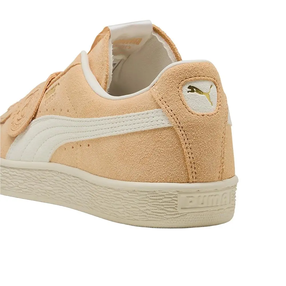 Puma shoes - PUMA Suede Charles F. Stead Lace Up - 40534102 - Orange 5