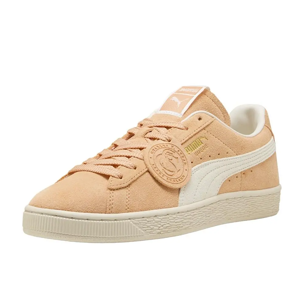Puma shoes - PUMA Suede Charles F. Stead Lace Up - 40534102 - Orange 8