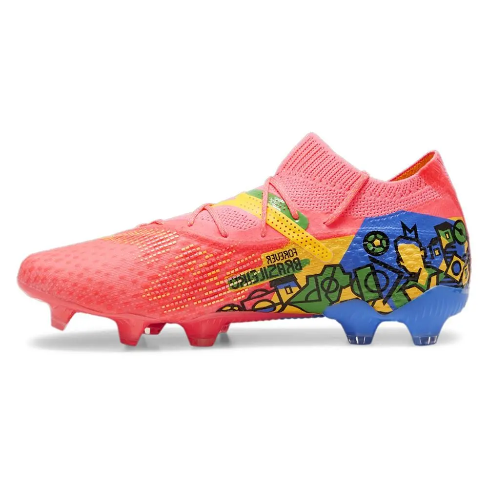 Puma shoes - PUMA  X Neymar Jr Future 7 Ultimate Firm And Artificial Ground So - 10783901 - Pink 1