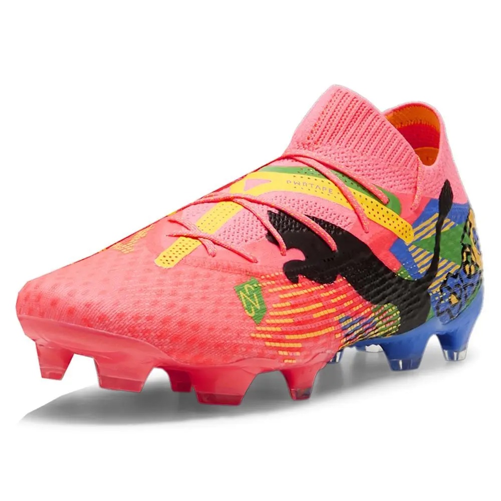 Puma shoes - PUMA  X Neymar Jr Future 7 Ultimate Firm And Artificial Ground So - 10783901 - Pink 6